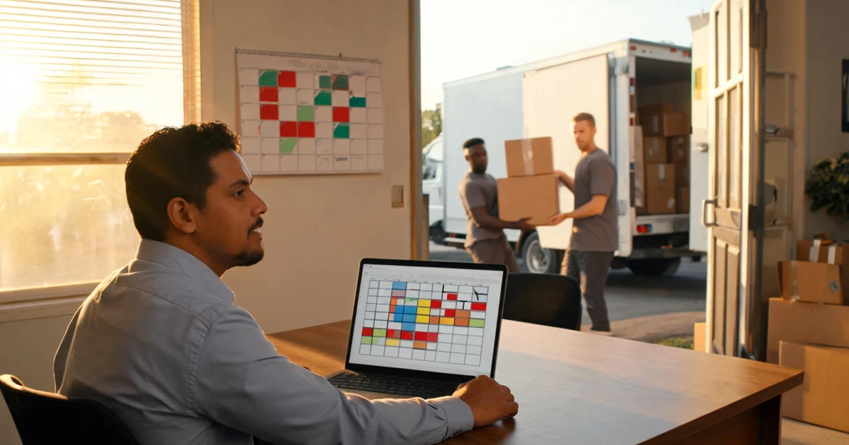 Crew Scheduling Software for Moving Companies: Stop Losing Margin to Overtime and No-Shows
