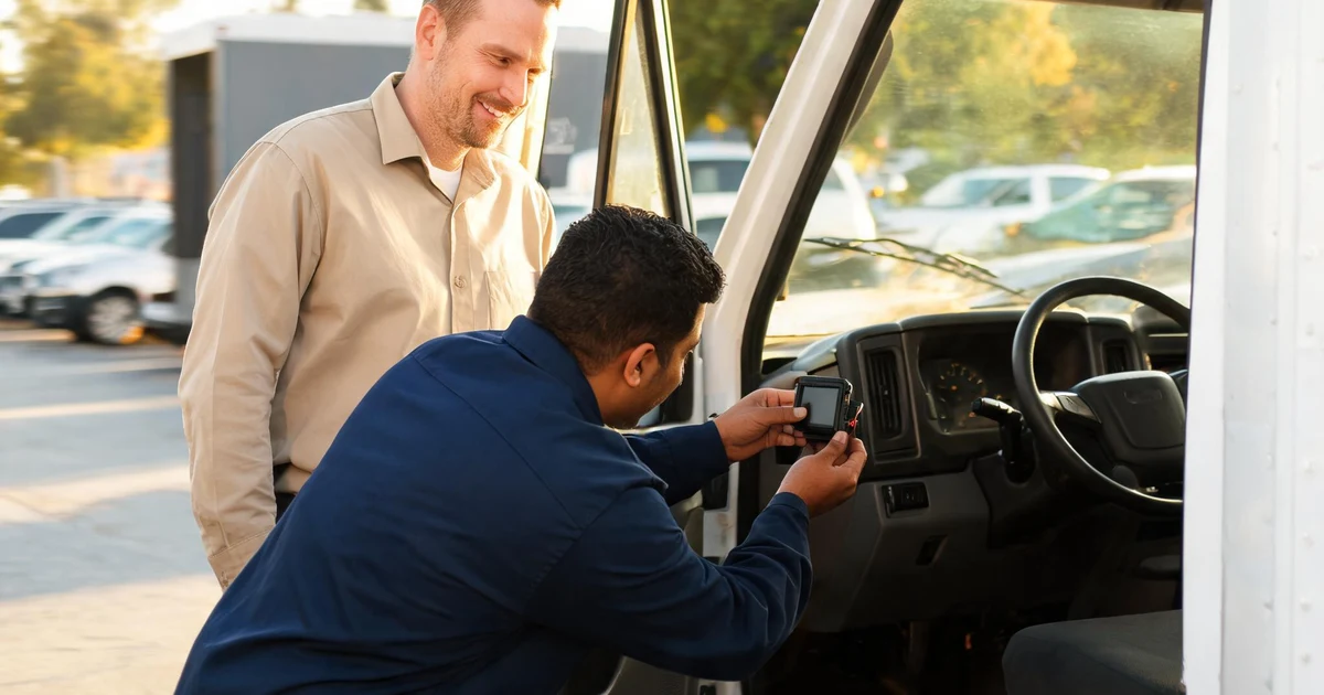 GPS Fleet Tracking for Moving Companies: The Insurance Discount and Fuel Savings Math