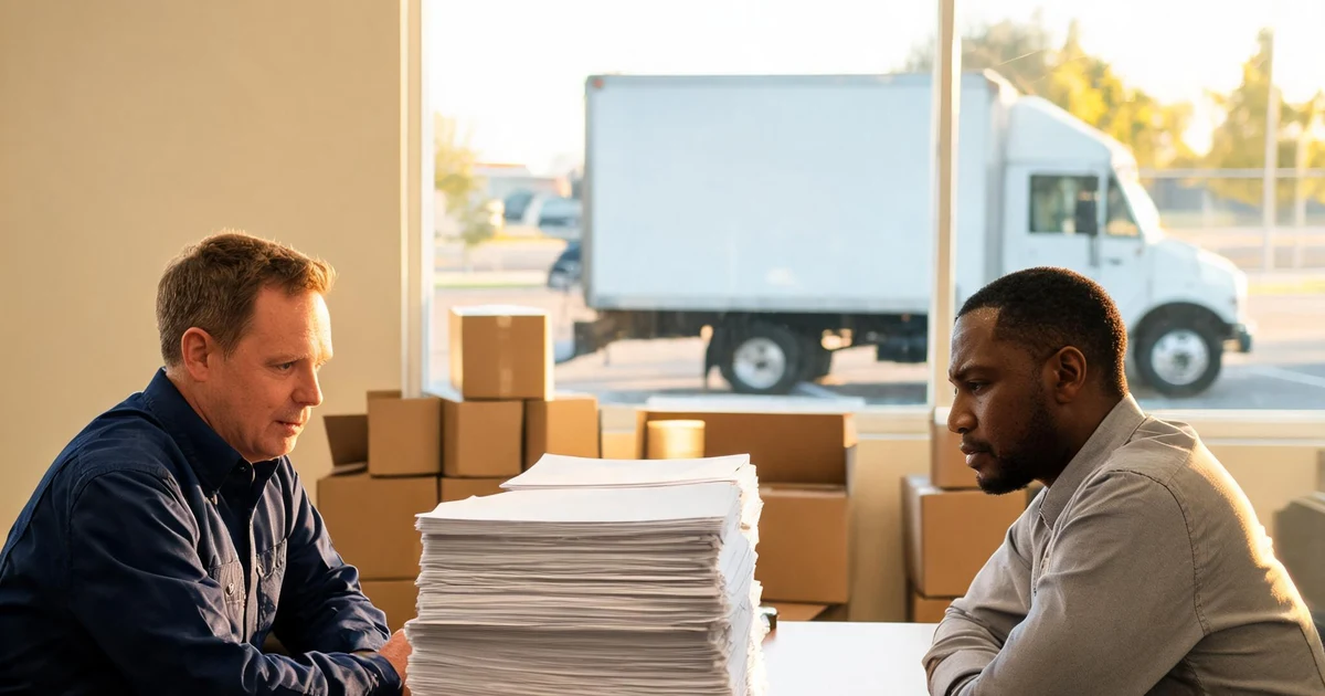 How to Build a Carrier Packet That Gets Your Moving Company Approved Fast