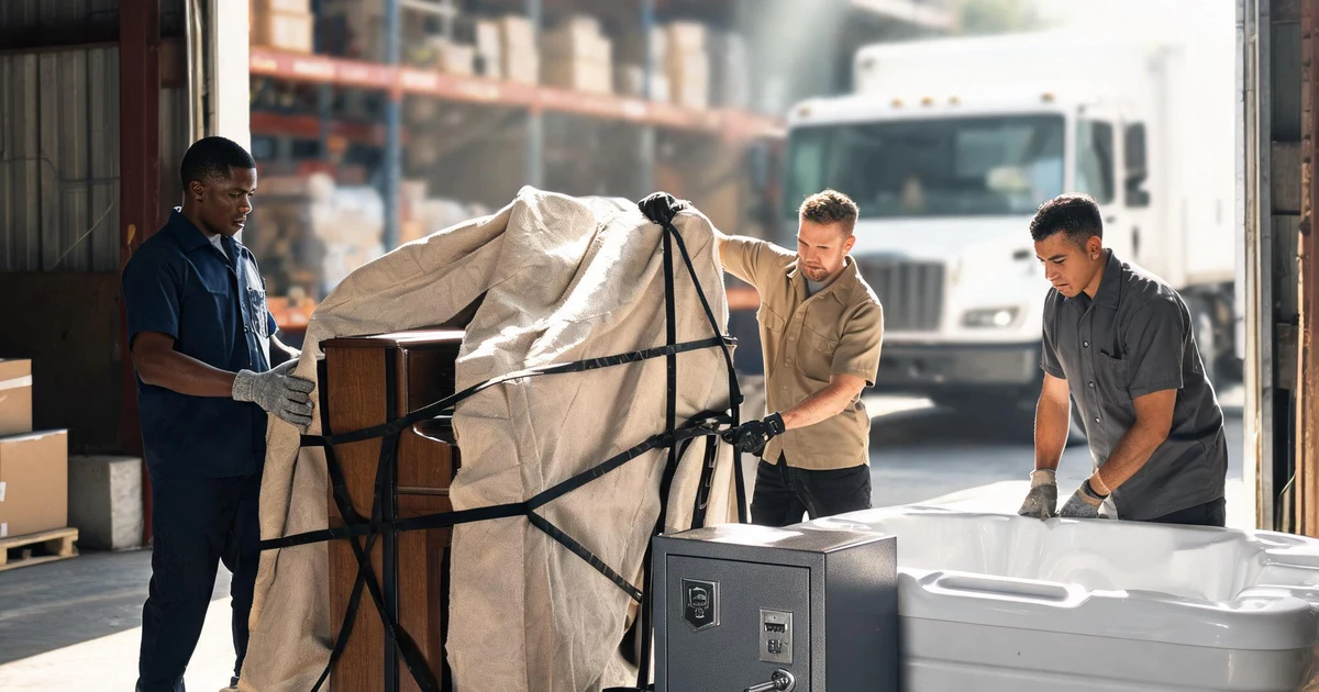 How to Price Specialty Item Moves: Pianos, Gun Safes, Hot Tubs, and High-Value Articles