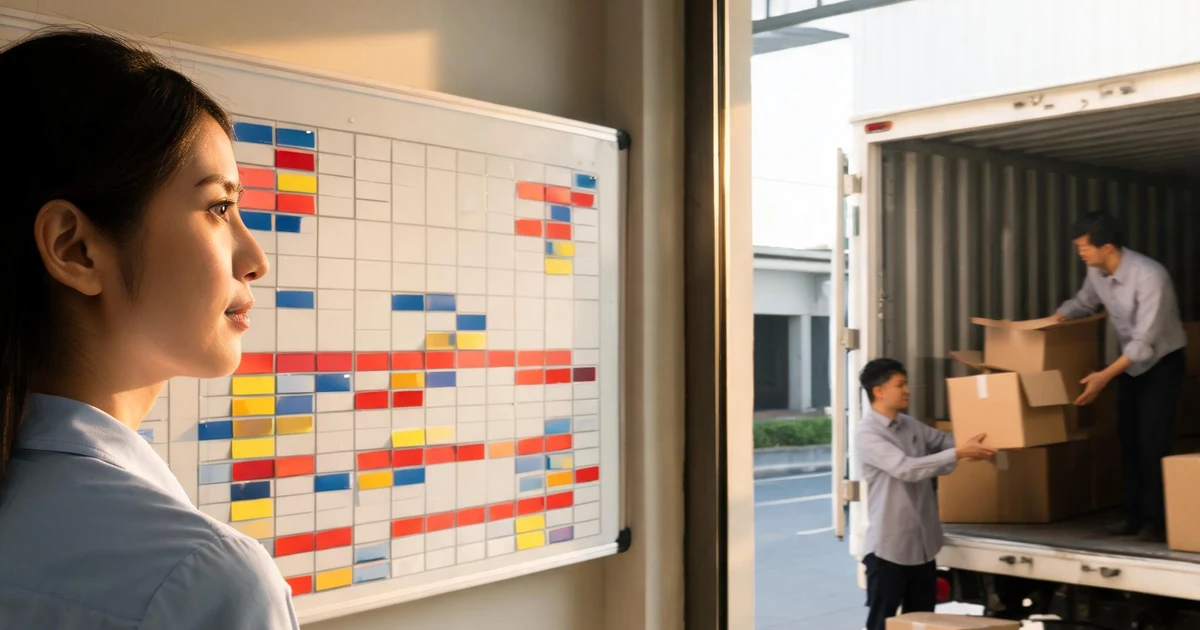 Moving Company Dispatch Software: How to Stop Double-Booking Crews and Cut Windshield Time