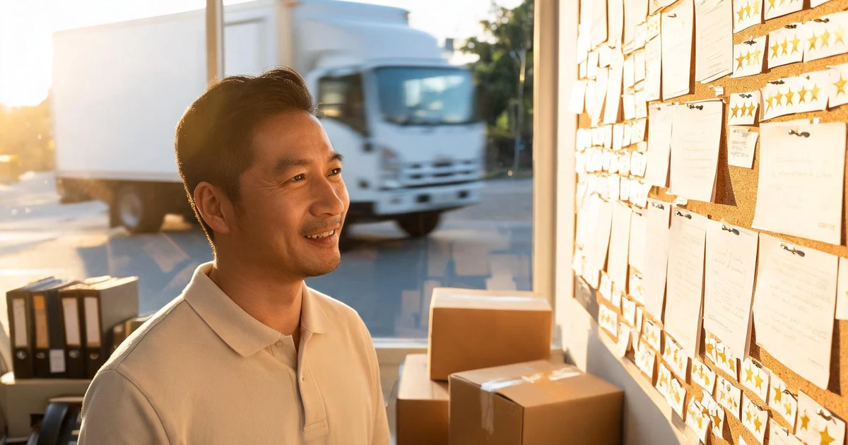 Moving Company Reputation Management: How to Get More 5-Star Reviews (and Turn Them Into Booked Jobs) in 2026