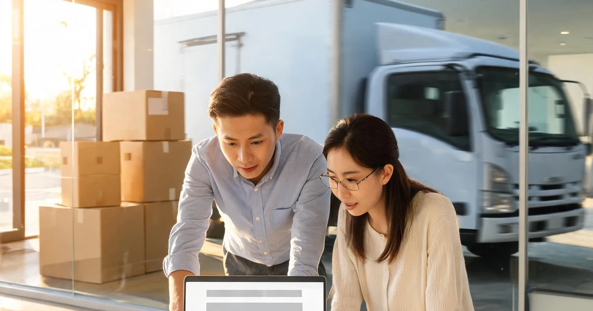 Moving Company Website Design: What Actually Converts Leads Into Booked Jobs