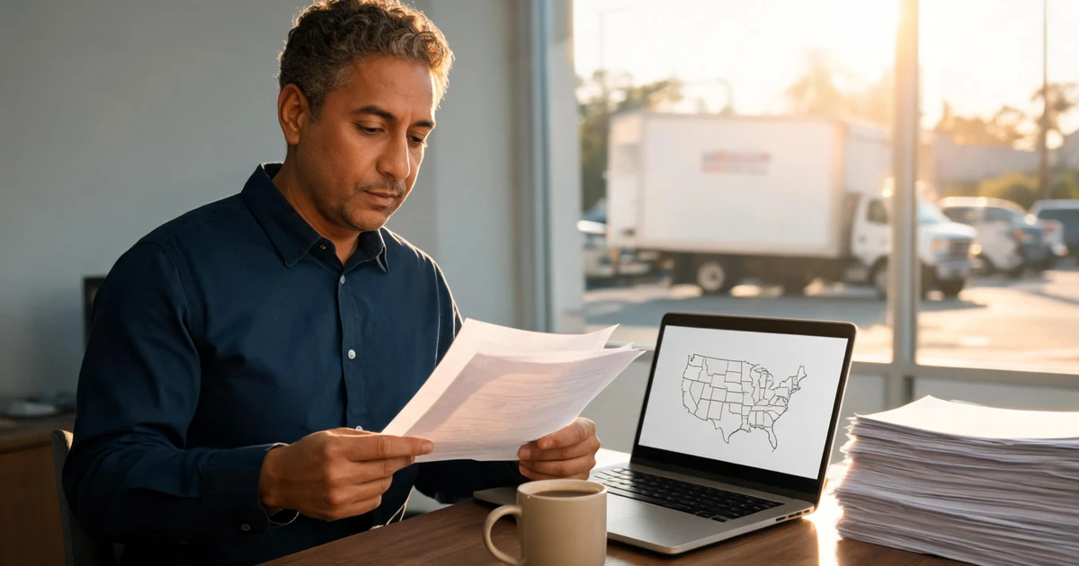 Unified Carrier Registration (UCR): What Moving Companies Actually Owe and When